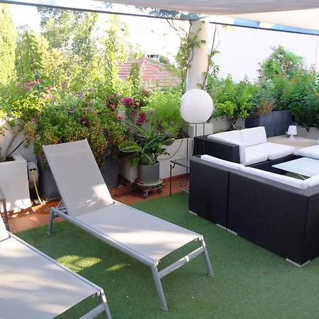 Terrasse Au Mourillon, Calme Et Proche Plages