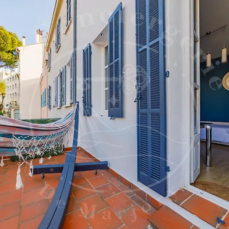 Terrasse Au Mourillon, Calme Et Proche Plages 빌라