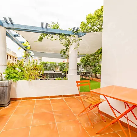 Villa Terrasse Au Mourillon, Calme Et Proche Plages
