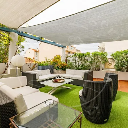 Villa Terrasse Au Mourillon, Calme Et Proche Plages *