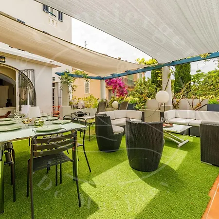 Terrasse Au Mourillon, Calme Et Proche Plages * 툴롱