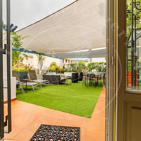Villa Terrasse Au Mourillon, Calme Et Proche Plages *
