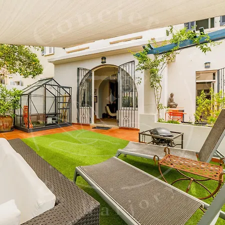 빌라 Terrasse Au Mourillon, Calme Et Proche Plages 툴롱