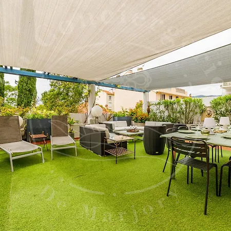 Terrasse Au Mourillon, Calme Et Proche Plages * 툴롱
