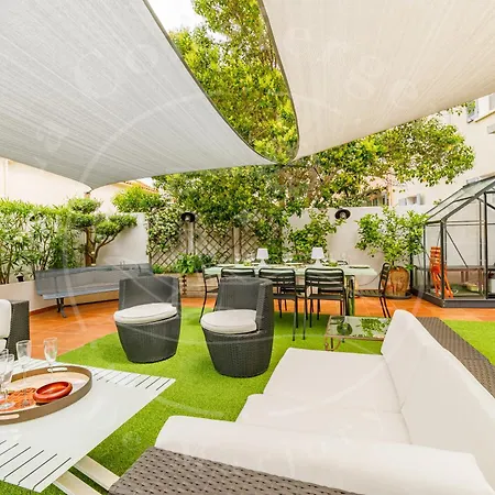 Terrasse Au Mourillon, Calme Et Proche Plages Villa Toulon