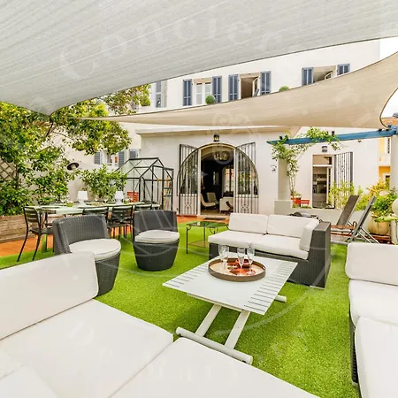 빌라 Terrasse Au Mourillon, Calme Et Proche Plages *