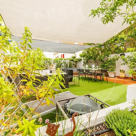 Terrasse Au Mourillon, Calme Et Proche Plages