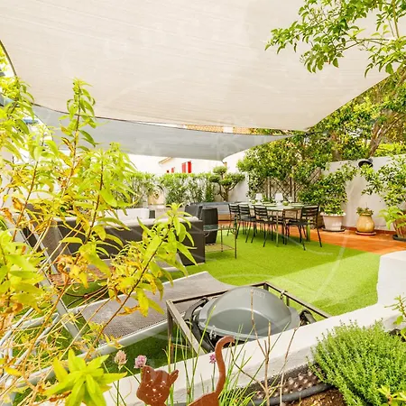 Une Terrasse Au Mourillon, Calme Et Proche Plages