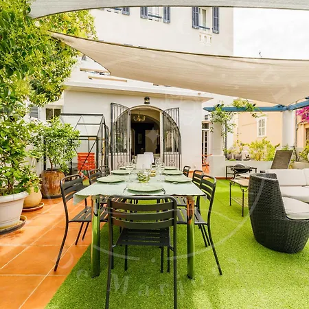 Villa Une Terrasse Au Mourillon, Calme Et Proche Plages Toulon