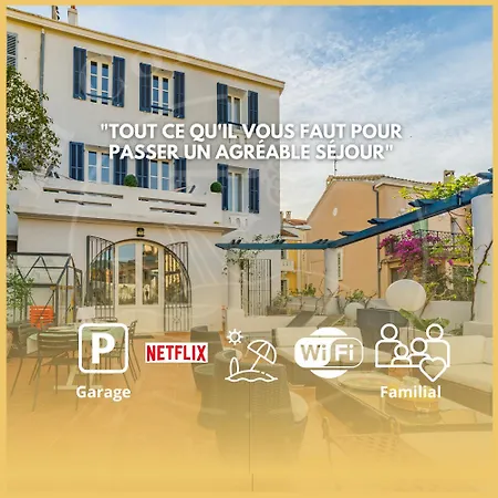 Une Terrasse Au Mourillon, Calme Et Proche Plages *