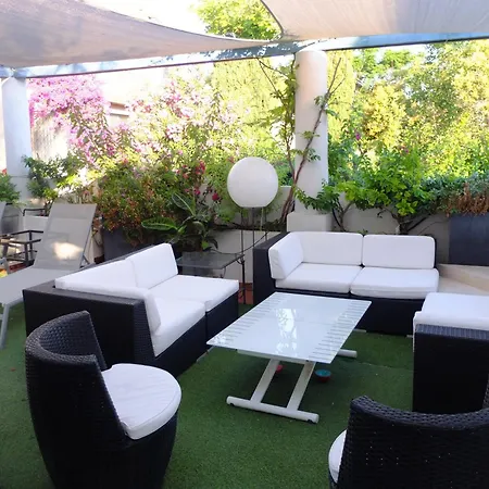 Terrasse Au Mourillon, Calme Et Proche Plages 툴롱