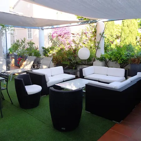 Terrasse Au Mourillon, Calme Et Proche Plages 빌라