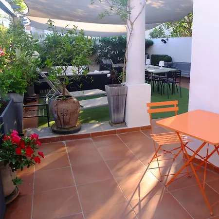 빌라 Terrasse Au Mourillon, Calme Et Proche Plages