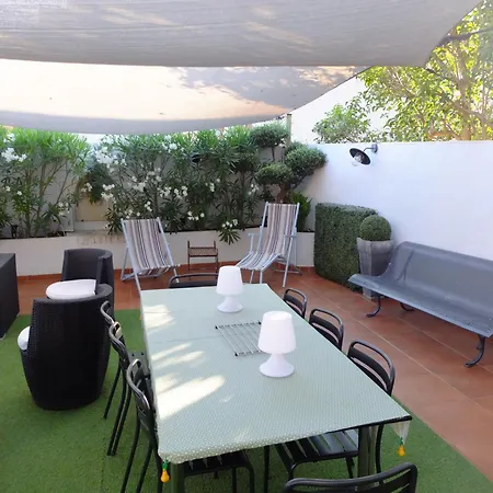 Terrasse Au Mourillon, Calme Et Proche Plages 툴롱