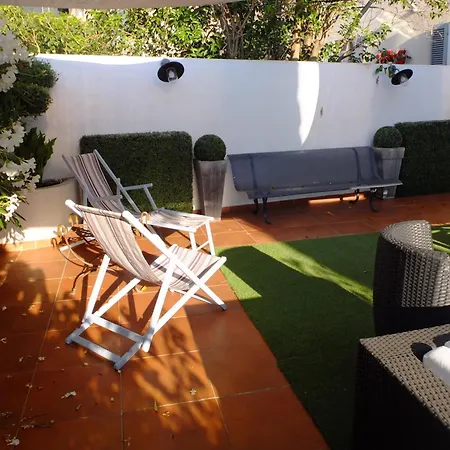 빌라 Terrasse Au Mourillon, Calme Et Proche Plages