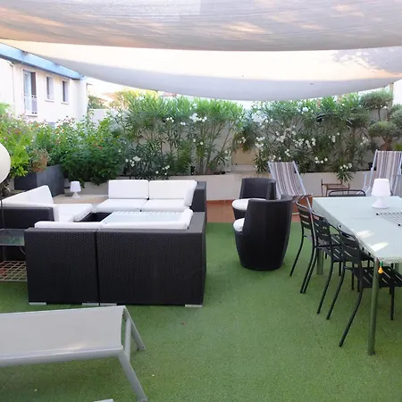 Terrasse Au Mourillon, Calme Et Proche Plages Villa Toulon